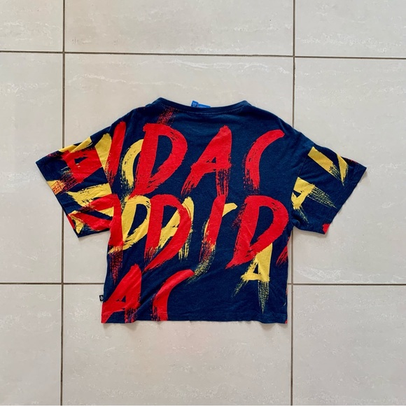 ADIDAS Loose Relaxed Printed T-Shirt | Size XS - Picture 7 of 7